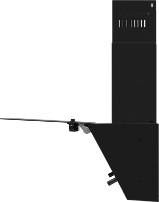 Вытяжка каминная Weissgauff Lyra BL черный управление: кнопочное (1 мотор)