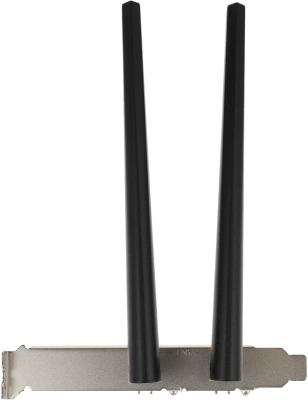 Сетевой адаптер Wi-Fi + Bluetooth Asus PCE-AXE5400 AXE5400 PCI Express x1 (ант.внеш.съем) 2ант.