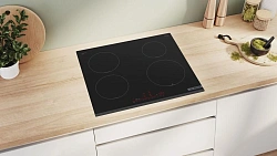 Индукционная варочная поверхность Bosch PIE631HB1E черный