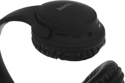 Гарнитура накладные Hoco Mighty W40 черный беспроводные bluetooth оголовье
