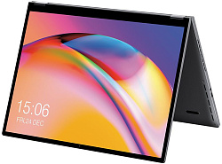 Ноутбук Chuwi FreeBook N-series N100 12Gb SSD512Gb Intel UHD Graphics 13.5" IPS Touch 2K (2256x1504) Windows 11 Home grey WiFi BT Cam 5000mAh (1746347)