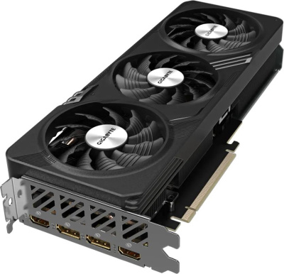Видеокарта Gigabyte PCI-E 4.0 GV-N406TGAMING-16GD NVIDIA GeForce RTX 4060TI 16Gb 128bit GDDR6 2535/18000 HDMIx2 DPx2 HDCP Ret