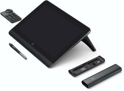 Графический планшет-монитор XPPen Artist Pro 14 USB Type-C/USB/HDMI черный