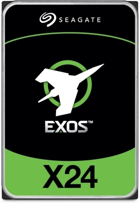 Жесткий диск Seagate SAS 3.0 24TB ST24000NM007H Server Exos X24 4KN (7200rpm) 512Mb 3.5"