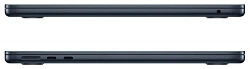 Ноутбук Apple MacBook Air A2681 M2 8 core 16Gb SSD256Gb/8 core GPU 13.6" IPS (2560x1664) macOS midnight WiFi BT Cam (MC7X4PA/A)