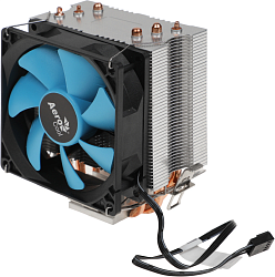 Устройство охлаждения(кулер) Aerocool Verkho 3 Soc-AM5/AM4/1200/1700/1851 черный 4-pin 15-24dB Al+Cu 120W 530gr Ret