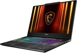 Ноутбук MSI Cyborg 17 B2RWGKG-286XRU Core 7 240H 32Gb SSD1Tb NVIDIA GeForce RTX 5070 8Gb 17.3" IPS FHD (1920x1080) FreeDOS black WiFi BT Cam (9S7-17U332-286)