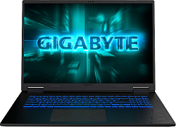 Ноутбук Gigabyte Gaming A18 GA83H Ryzen 7 260 16Gb SSD1Tb NVIDIA GeForce RTX 5070 8Gb 18" IPS WQXGA (2560x1600) без ОС black WiFi BT Cam (3WHK3KZC94SD)