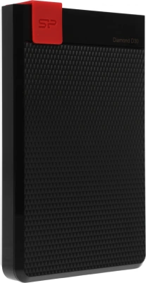 Жесткий диск Silicon Power USB 3.0 4Tb SP040TBPHDD3LS3K D30 Diamond 2.5" черный