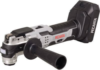 Многофункциональный инструмент Ресанта АМФИ-20Li черный/серый (75/4/4)