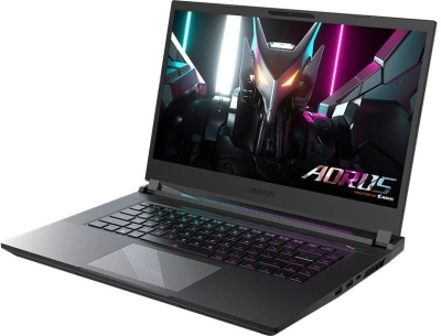 Ноутбук Gigabyte Aorus 15 BKF Core i7 13620H 16Gb SSD1Tb NVIDIA GeForce RTX4060 8Gb 15.6" IPS QHD (2560x1440) FreeDOS black WiFi BT Cam (BKF-H3KZ754SD)