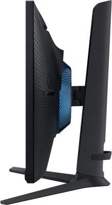 Монитор Samsung 24" Odyssey G3 S24AG320NI черный VA LED 1ms 16:9 HDMI полуматовая HAS Piv 3000:1 250cd 178гр/178гр 1920x1080 165Hz FreeSync Premium DP 4.5кг