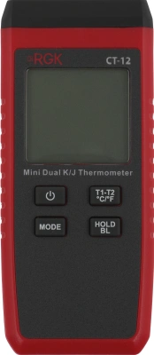 Термометр RGK CT-12+TR-10A+TR-10S контактный красный/черный (779838)
