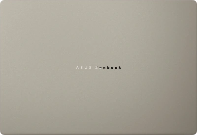 Ноутбук Asus Zenbook 14 UX3407QA-QD197W Snapdragon X X1-26-100 16Gb SSD512Gb Qualcomm Adreno 14" OLED WUXGA (1920x1200) Windows 11 Home beige WiFi BT Cam Bag (90NB1501-M00850)