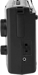 Радиоприемник настольный Harper HDRS-288 черный USB SD