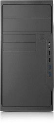 ПК IRU Office 310H6S MT i5 12400 (2.5) 16Gb SSD256Gb UHDG 730 FreeDOS GbitEth 400W черный (RUS) (2063126)