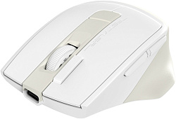 Мышь A4Tech Fstyler FB45CS Air бежевый оптическая 2000dpi silent беспров. BT/Radio USB 7but (FB45CS AIR USB (CREAM BEIGE))