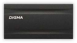 Накопитель SSD Digma USB3.2 Gen2x2 2TB DGSM8002T2MGG MEGA X 1.8" темно-серый