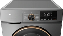 Стиральная машина TCL TWRP-1108W12G2 класс: A+++ загр.фронтальная макс.:8кг серый инвертор