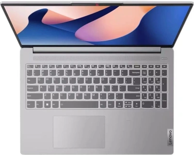 Ноутбук Lenovo IdeaPad Slim 5 16IAH8 Core i5 12450H 16Gb SSD512Gb Intel UHD Graphics 16" IPS WUXGA (1920x1200) без ОС grey WiFi BT Cam (83BG006URK)
