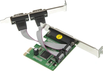 Контроллер PCI-E MS9901 1xLPT 2xCOM Bulk