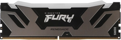 Память DDR5 16GB 8000MHz Kingston KF580C38RSA-16 Fury Renegade RGB RTL Gaming PC5-64000 CL38 DIMM 288-pin 1.45В single rank с радиатором Ret