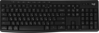 Клавиатура + мышь Logitech MK370 клав:черный мышь:черный/черный USB беспроводная BT Multimedia (920-012082)