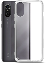Чехол (клип-кейс) BoraSCO для ZTE Blade A31 Plus прозрачный (40857)