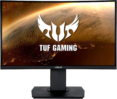 Монитор Asus 23.6" TUF Gaming VG24VQR черный VA LED 1ms 16:9 HDMI M/M матовая HAS Piv 350cd 178гр/178гр 1920x1080 165Hz FreeSync Premium DP FHD 5.66кг