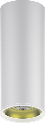 Светильник Gauss Overhead HD012 потолоч. 3000K цв.св.:белый теплый белый/золотистый