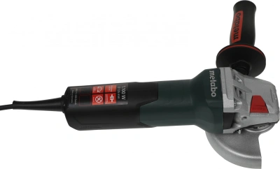 Углошлифовальная машина Metabo WEV 11-125 Quick 1100Вт 10500об/мин рез.шпин.:M14 d=125мм жестк.кейс (603625500)