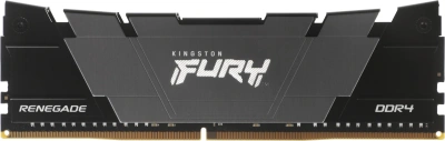 Память DDR4 2x16GB 3600MHz Kingston KF436C16RB12K2/32 Fury Renegade RTL Gaming PC4-28800 CL16 DIMM 288-pin 1.35В dual rank с радиатором Ret