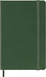 Ежедневник Moleskine CLASSIC Pocket 90x140мм 400стр. зеленый
