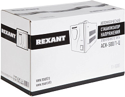 Стабилизатор напряжения Rexant AСН-500/1-Ц 0.485кВА однофазный серый (11-5000)