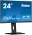 Монитор Iiyama 23.8" ProLite XUB2492HSN-B5 черный IPS LED 16:9 HDMI M/M матовая HAS Piv 250cd 178гр/178гр 1920x1080 75Hz DP FHD USB 5.6кг