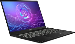Ноутбук MSI Summit Pro 16 AI A2HVETG-084RU Core Ultra 9 285H 32Gb SSD1Tb NVIDIA GeForce RTX4050 6Gb 16" IPS Touch QHD+ (2560x1600) Windows 11 Pro black WiFi BT Cam (9S7-159631-084)