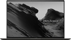 Ноутбук Asus Zenbook S 14 OLED UX5406AA-SW076W Core Ultra 7 258V 32Gb SSD1Tb Intel Arc 140V 14" OLED 3K (2880x1800) Windows 11 Home l.grey WiFi BT Cam Bag (90NB16Q6-M00CY0)