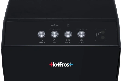 Пурифайер Hotfrost V450PUFMI напольный компрессорный черный