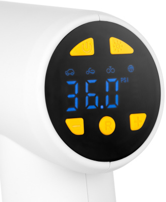 Пылесос ручной Kitfort КТ-5172 90Вт белый