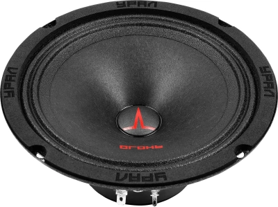 Колонки автомобильные Ural Огонь ОГ-165 (без решетки) 160Вт 92.5дБ 4Ом 16.5см (6 1/2дюйм) (ком.:2кол.) широкополосные однополосные