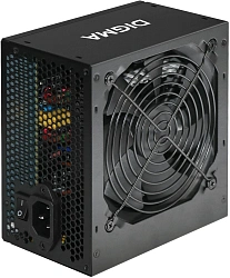 Блок питания Digma ATX 500W DPSU-500W-WH 80 PLUS WHITE (20+4pin) APFC 120mm fan 6xSATA RTL