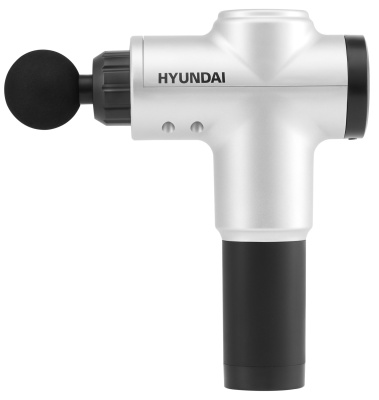 Массажер Hyundai H-MG860 24Вт серебристый