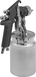 Краскораспылитель Fubag BASIC S1000/1.8 HP 160л/мин соп.:1.8мм бак:1л серебристый