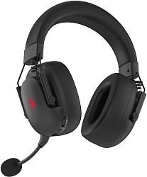 Наушники с микрофоном A4Tech Bloody GR585 черный мониторные BT/Radio оголовье