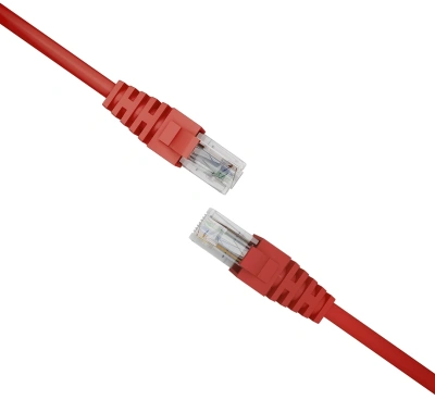 Патч-корд NTSS NTSS-PC-UTP-RJ45-5e-0.15-LSZH-RD NTSS-PC-UTP-RJ45-5E-0.15-LSZH UTP RJ-45 вил.-вилка RJ-45 кат.5E 0.15м красный LSZH (уп.:1шт)
