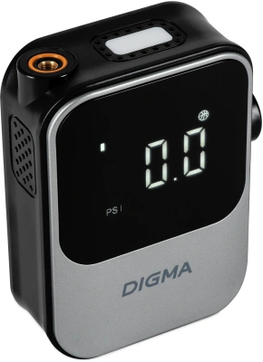 Автомобильный компрессор Digma QBK-120G шланг 0.2м