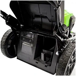 Газонокосилка роторная Greenworks GD40LM46HP (2514407)