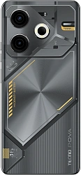 Смартфон Tecno Pova 6 256Gb 12Gb серый моноблок 3G 4G 2Sim 6.8" 1080x2460 Android 14 108Mpix 802.11 a/b/g/n/ac NFC GPS GSM900/1800 Protect FM