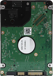 Жесткий диск WD SATA-III 1Tb WD10SPZX Notebook Blue (5400rpm) 128Mb 2.5"