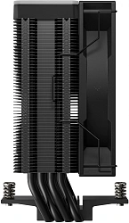 Устройство охлаждения(кулер) Deepcool AG400 Bk V2 ARGB Soc-AM5/AM4/1200/1700/1851 черный 4-pin 31.6dB Al+Cu 220W 643gr Ret (R-AG400-BKAMMN-GJD)